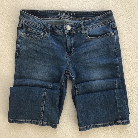 Aeropostale regular bootcut jeans size 2 - Picture 3 of 6